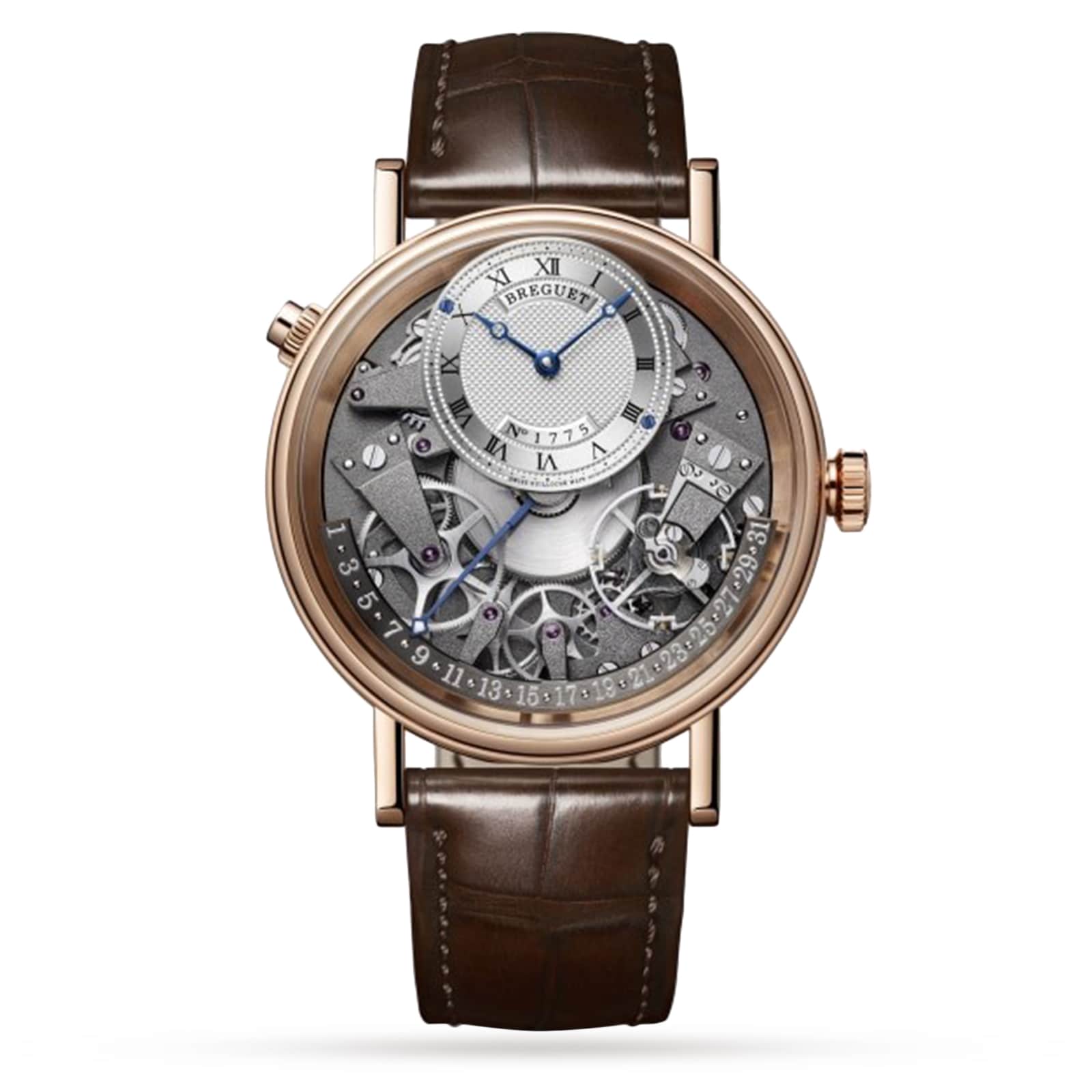 Tradition Quantième Rétrograde 40mm Mens Watch image