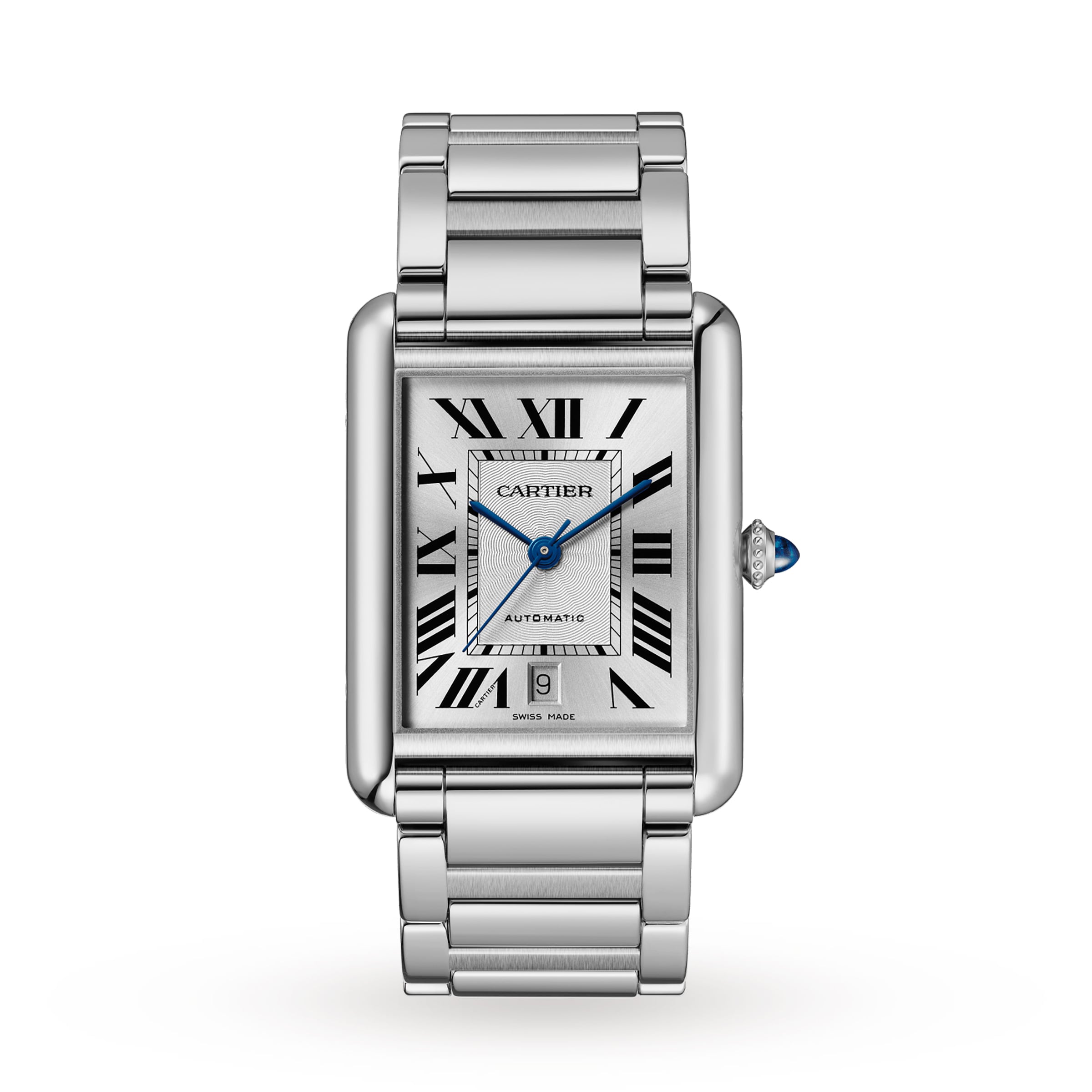 Tank Must, Extra-Large Model, Automatic Movement, Steel 41mm X 31mm image