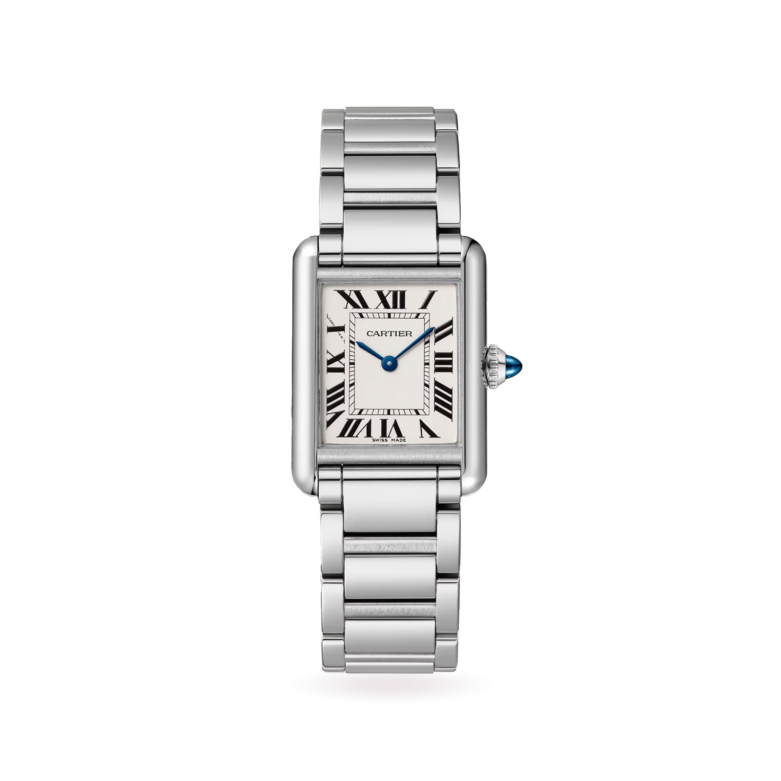Tank Must Watch, Small Model, Quartz Movement, Steel Case Tank Must Watch, Small Model, Quartz Movement, Steel Case image