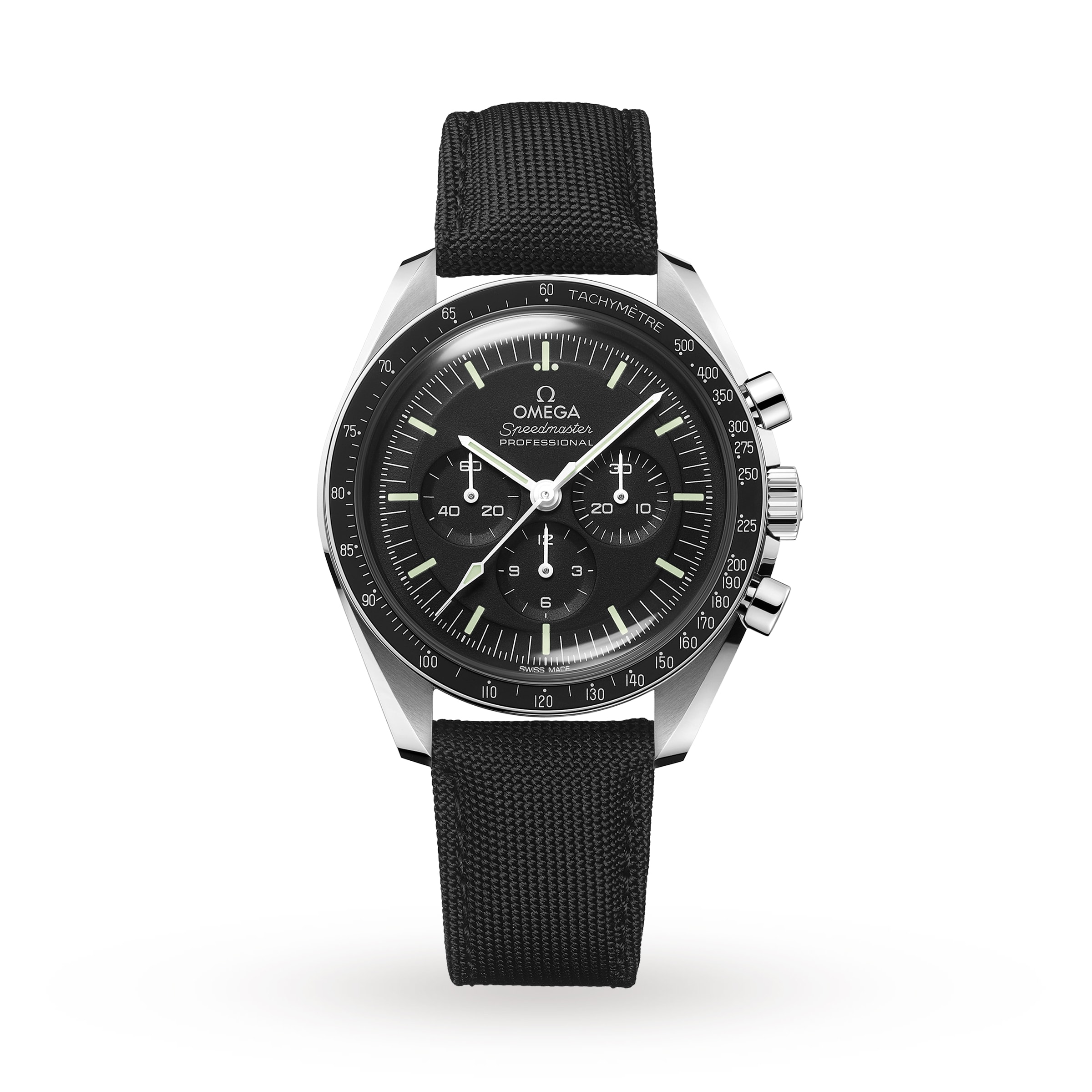 New 2021 Speedmaster Moonwatch Professional Co-Axial Master Chronometer 42mm Mens image