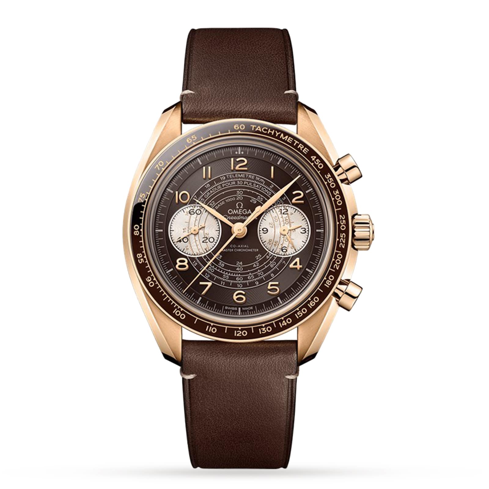 Speedmaster Chronoscope Co-Axial Master Chronometer Chronograph 43 MM image
