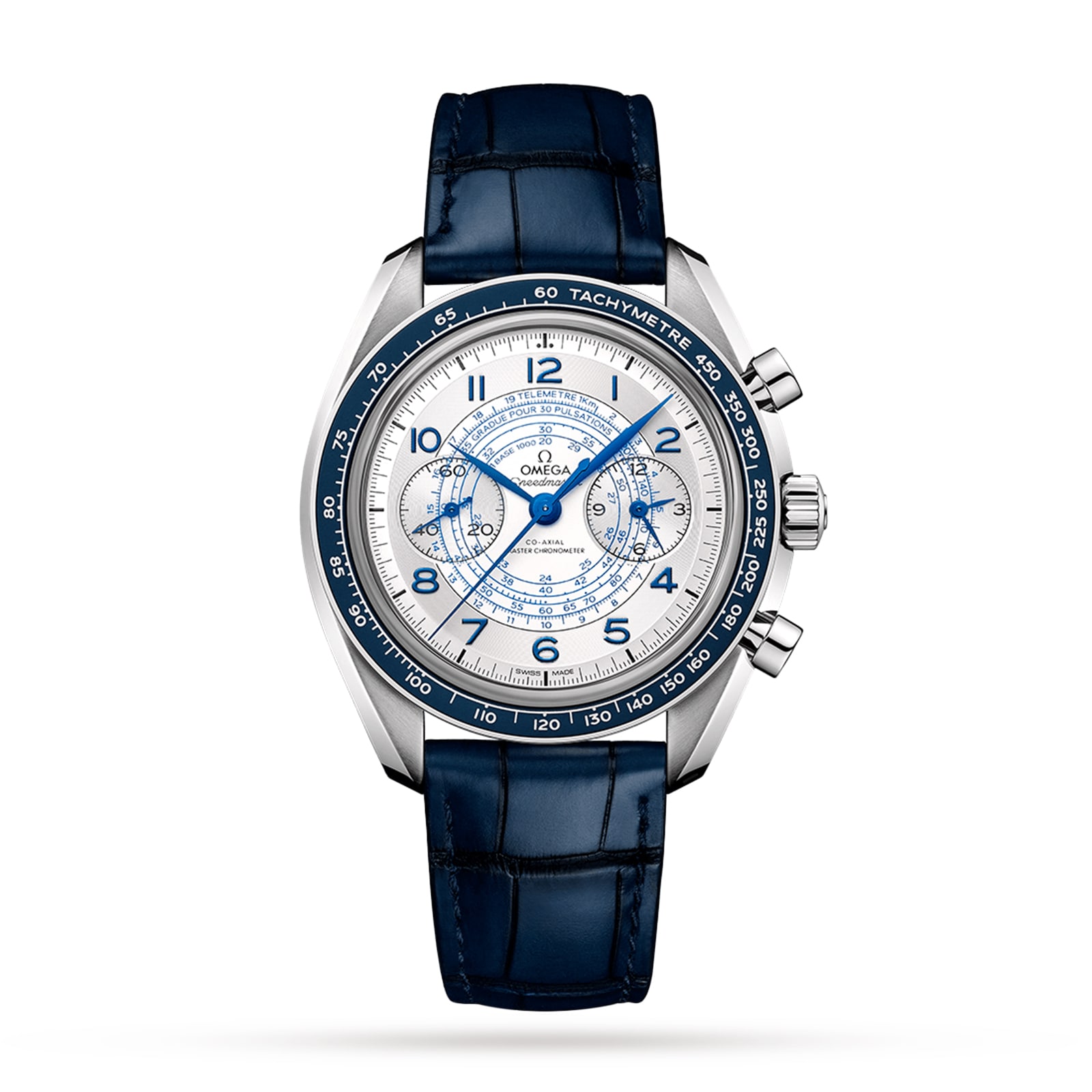 Speedmaster Chronoscope Co-Axial Master Chronometer Chronograph 43mm image