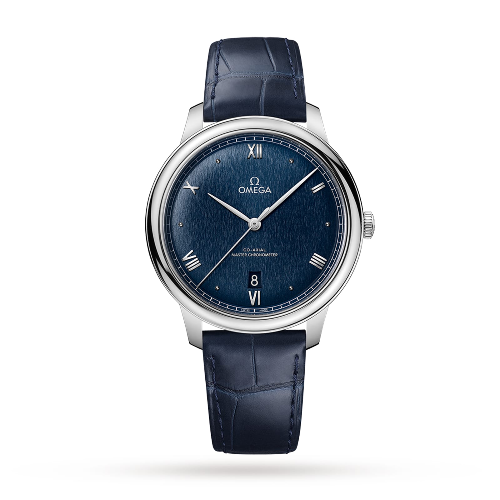 De Ville Prestige Co-Axial Master Chronometer 40mm Mens Watch Blue image