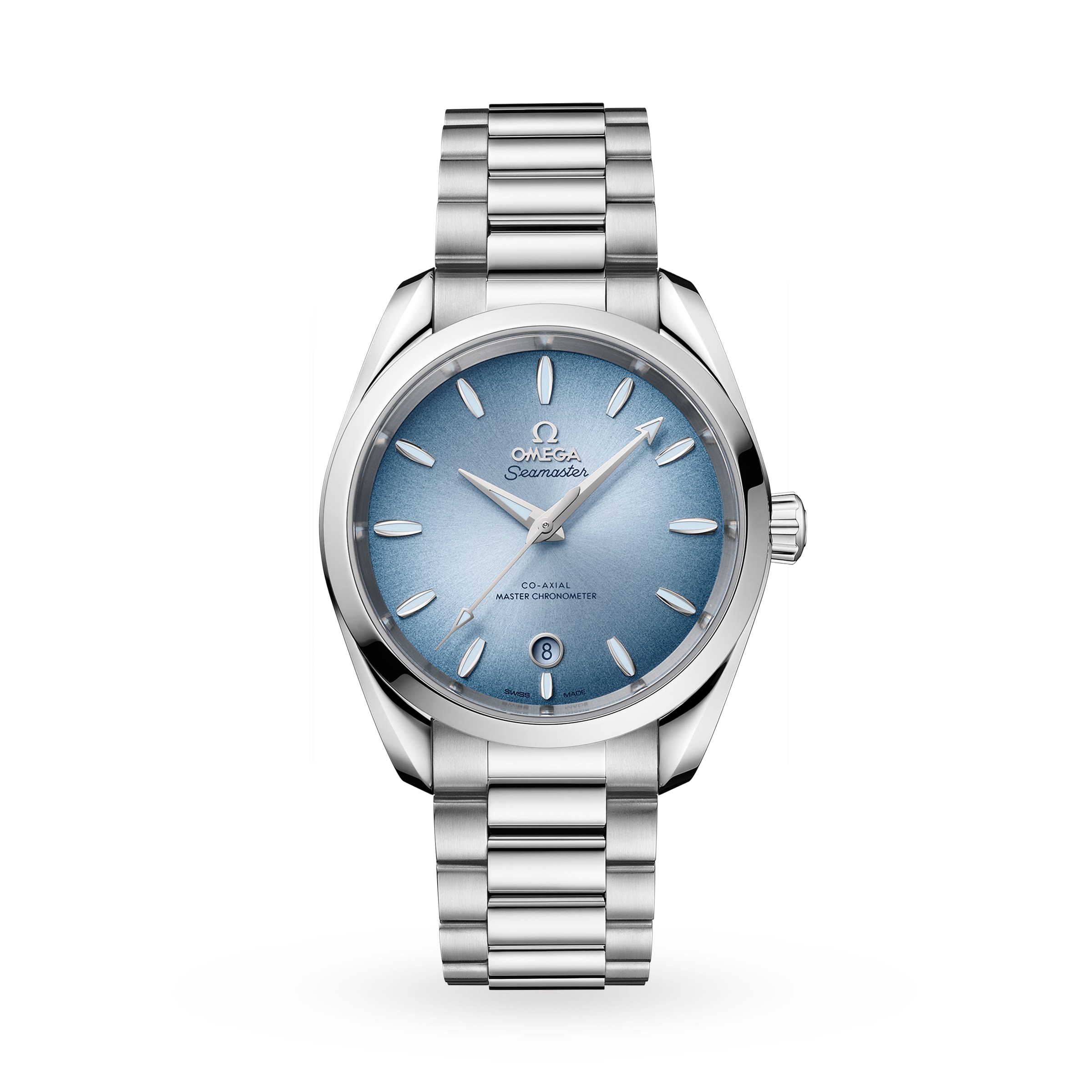 Seamaster Aqua Terra 150M Co-Axial Master Chronometer 38mm Summer Blue image