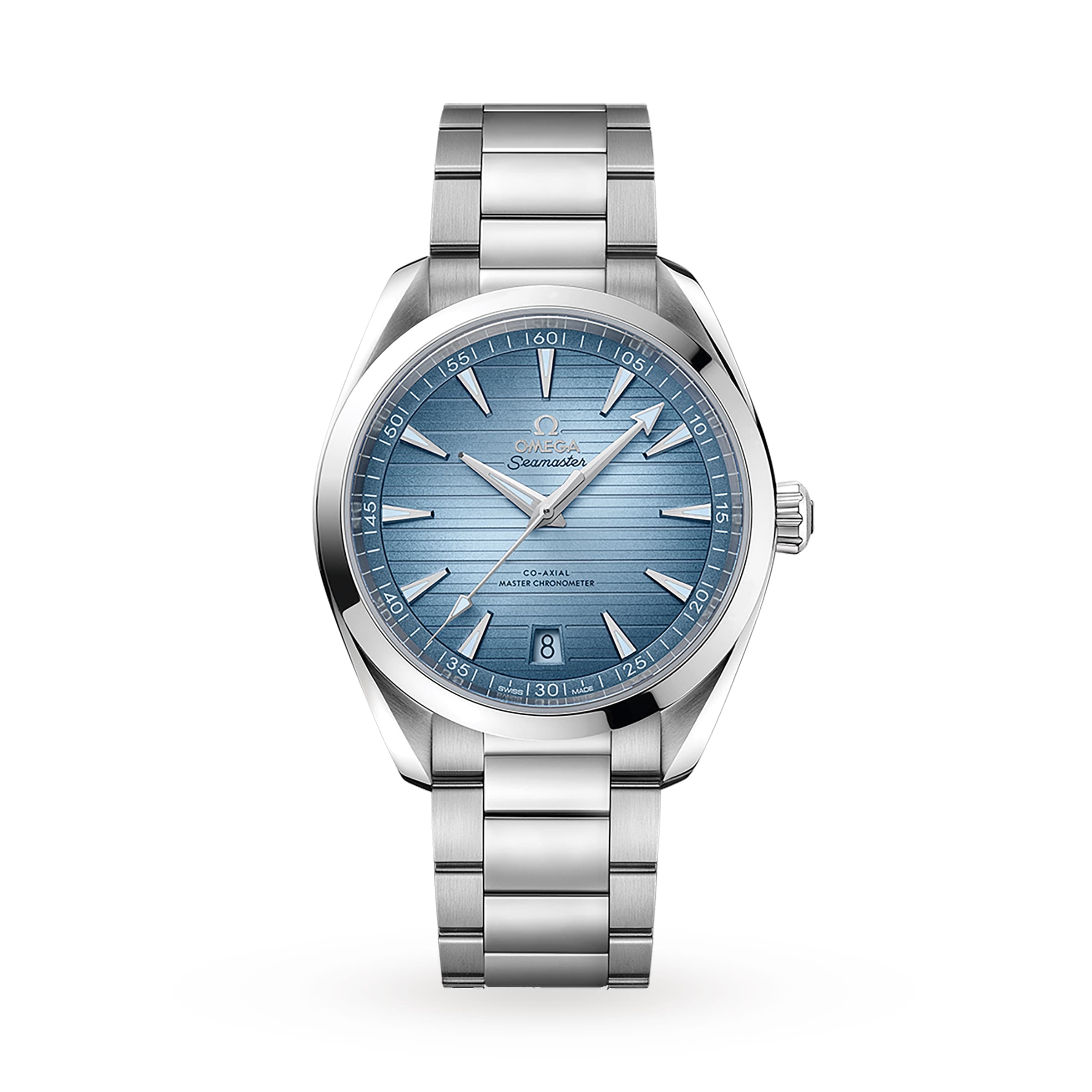 Seamaster Aqua Terra 150M Co-Axial Master Chronometer 41mm Summer Blue image