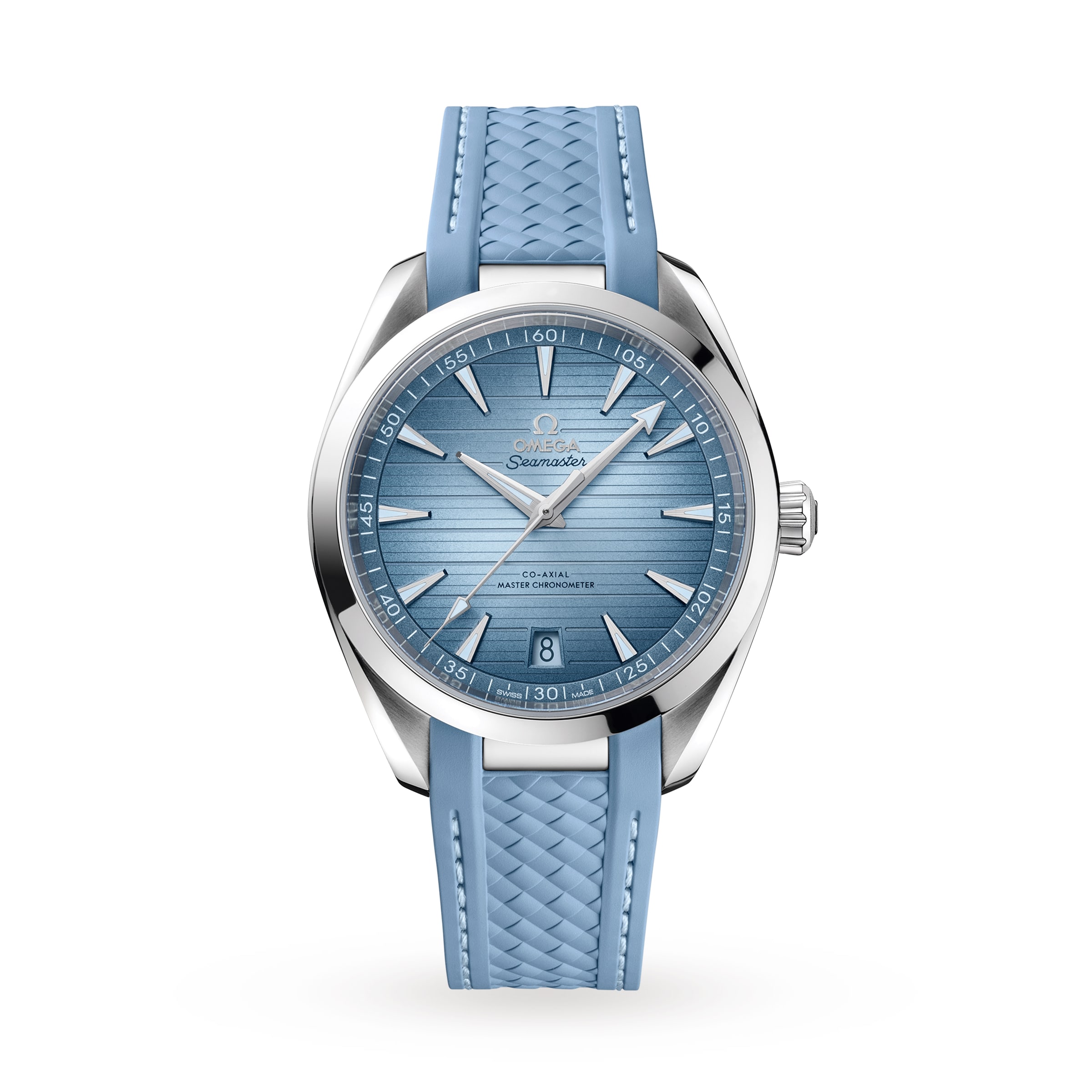 Seamaster Aqua Terra 150M Co-Axial Master Chronometer 41mm Summer Blue image