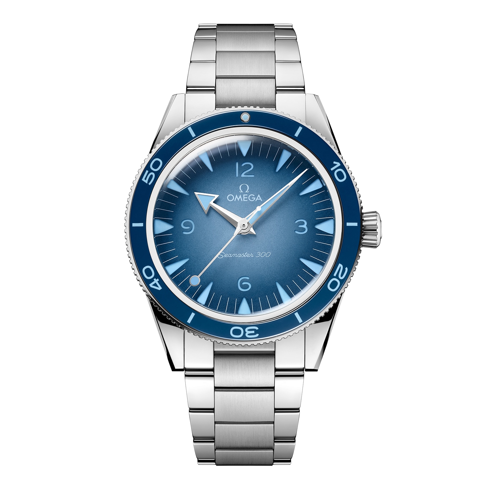 Seamaster 300M Co-Axial Master Chronometer 41mm Summer Blue image
