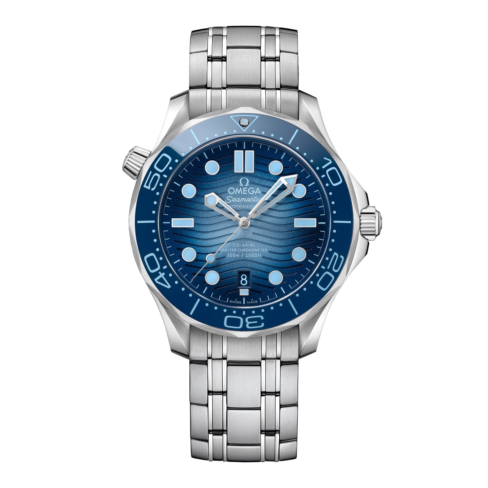 Seamaster Diver 300M Co-Axial Master Chronometer 42mm Summer Blue image