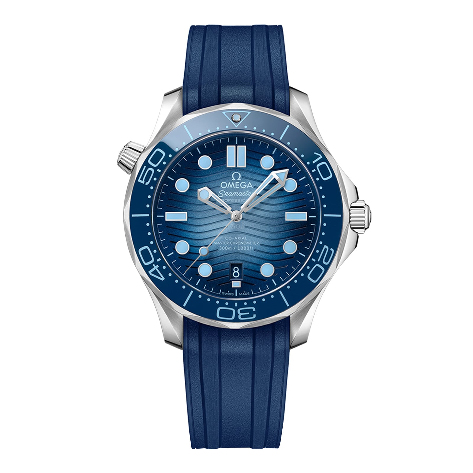 Seamaster Diver 300M Co-Axial Master Chronometer 42mm Summer Blue image