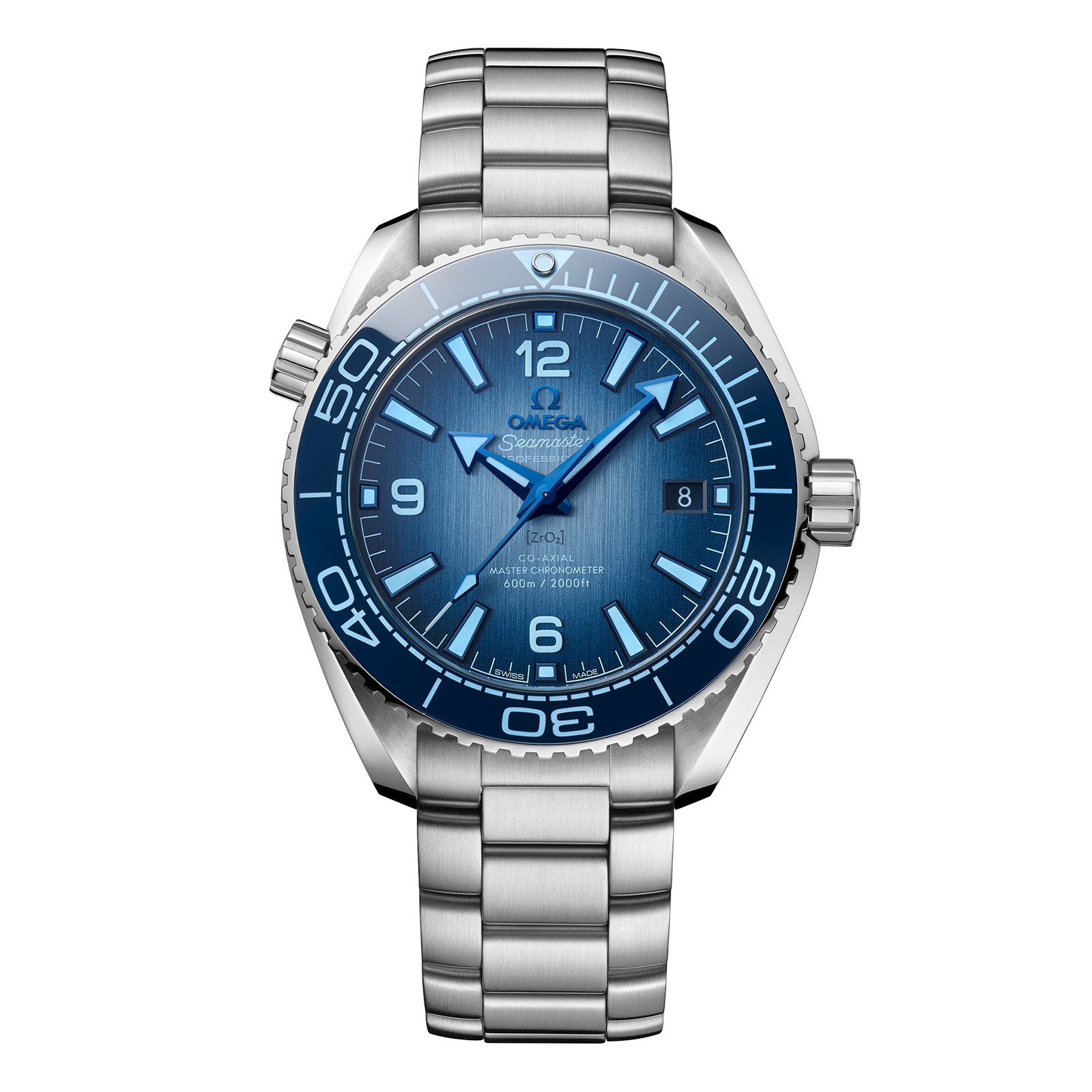 Seamaster Planet Ocean 600M Co-Axial Master Chronometer 39.5mm Summer Blue image