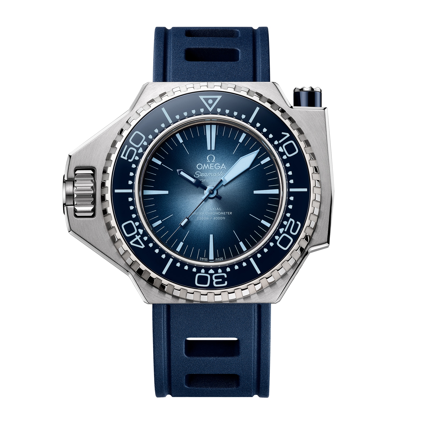 Seamaster Ploprof 1200M Co-Axial Master Chronometer 55 X 45mm Summer Blue image