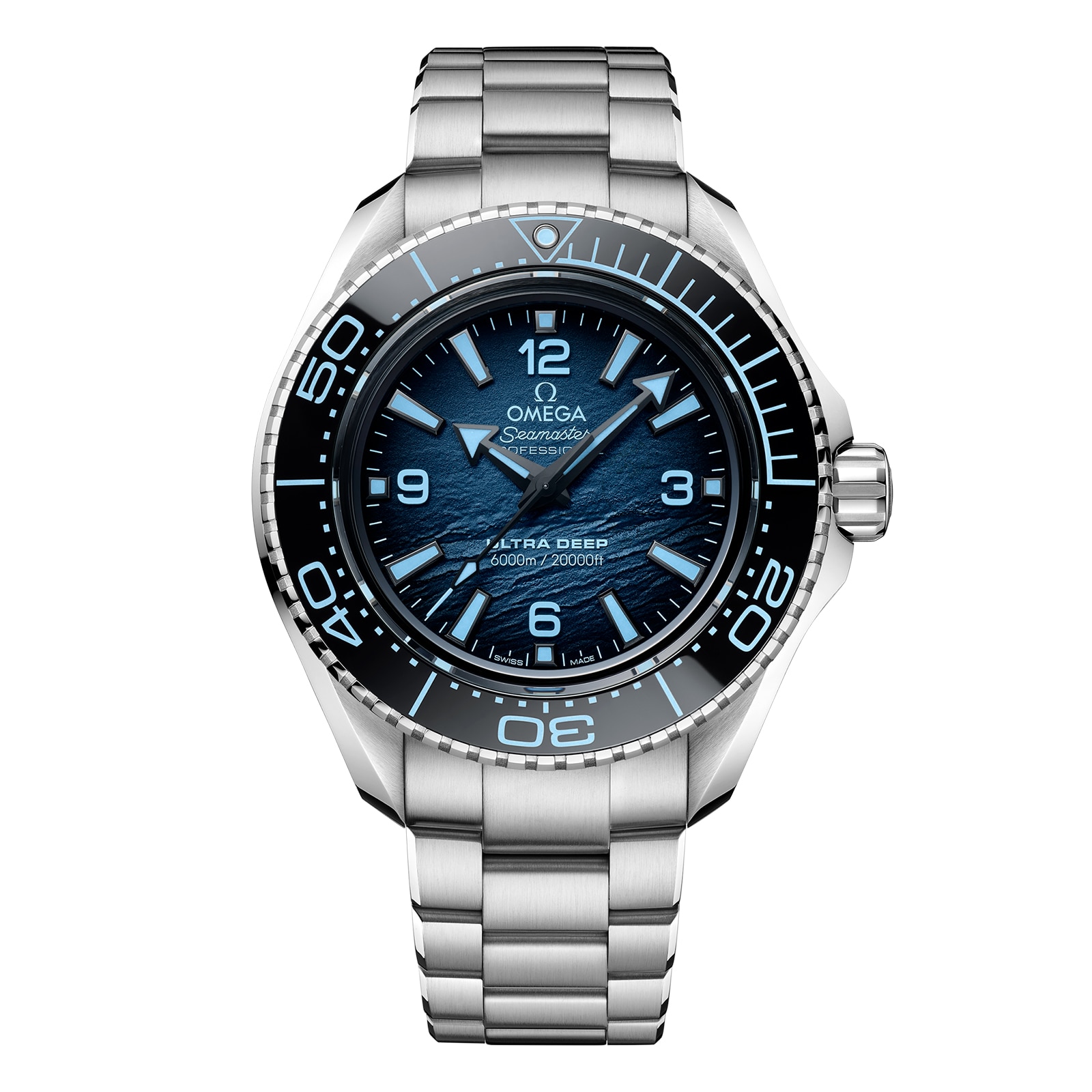 Seamaster Planet Ocean 6000M Co-Axial Master Chronometer 45.5mm Summer Blue image