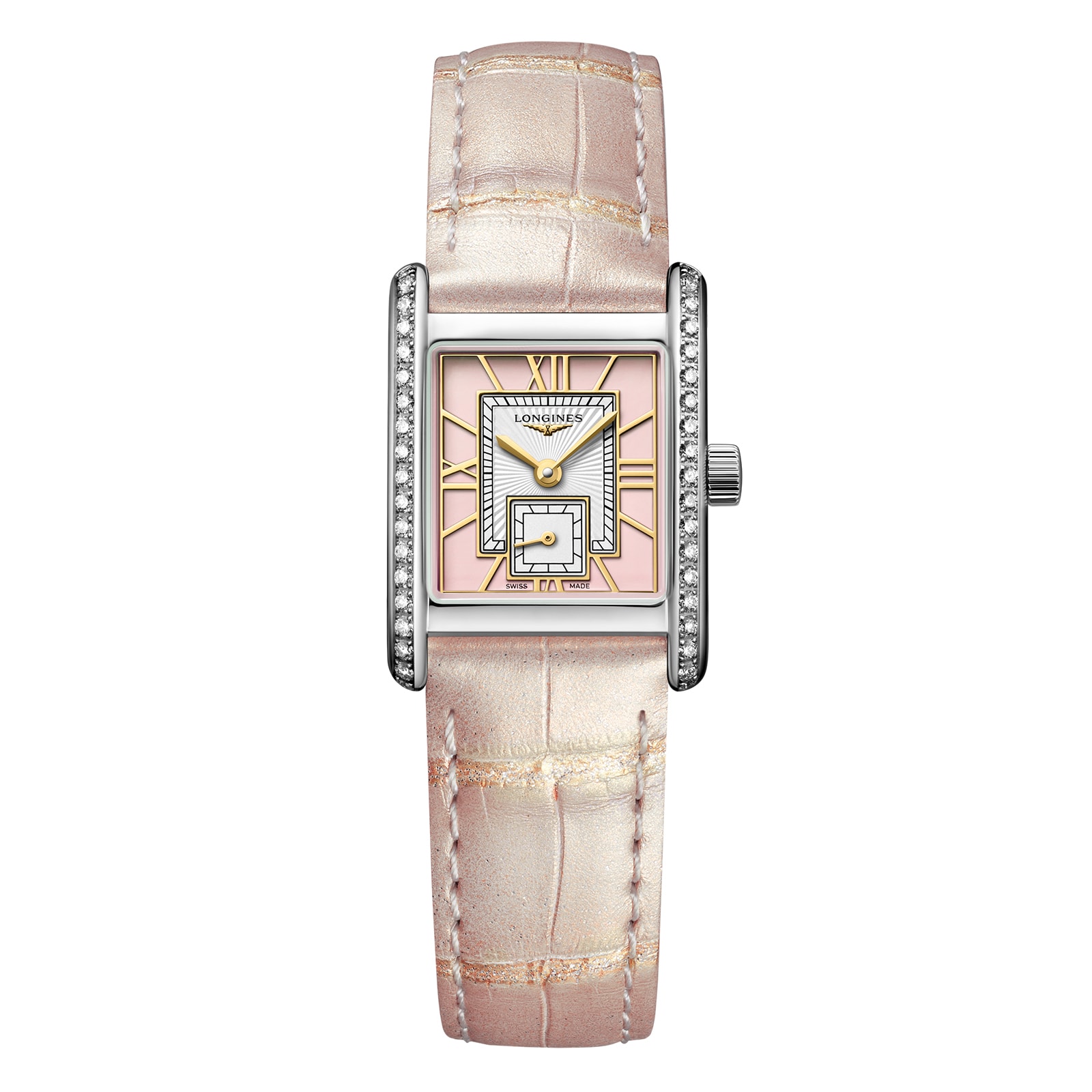Mini DolceVita 21.5mm X 29mm Ladies Watch Pink image
