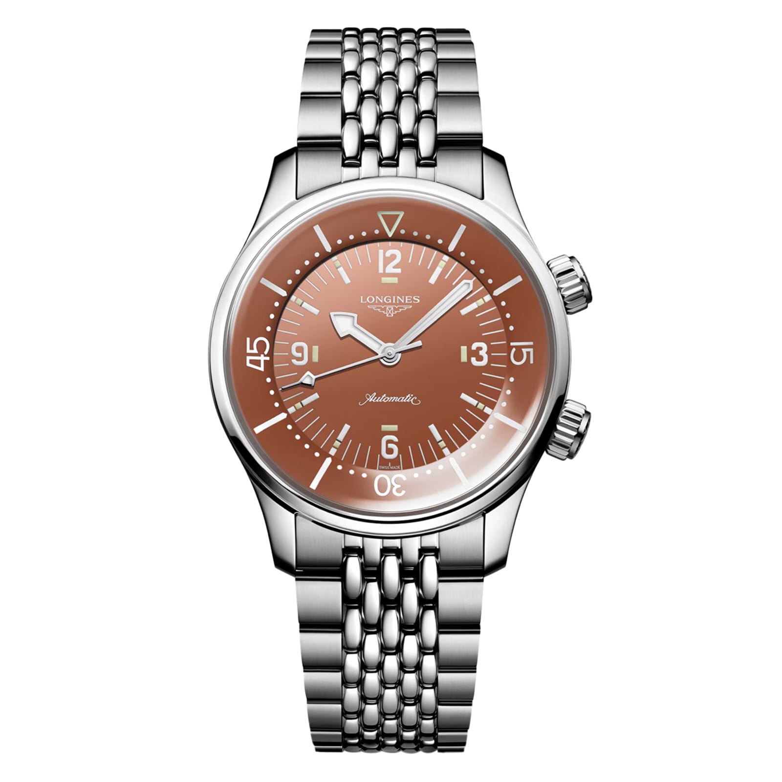 Legend Diver 39mm Mens Watch Terracotta Legend Diver 39mm Mens Watch Terracotta image