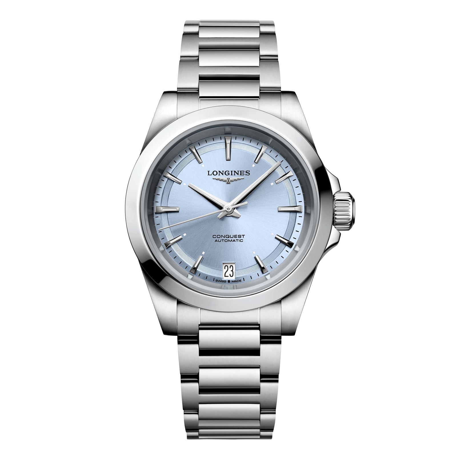 Conquest 34mm Ladies Watch Blue Conquest 34mm Ladies Watch Blue image