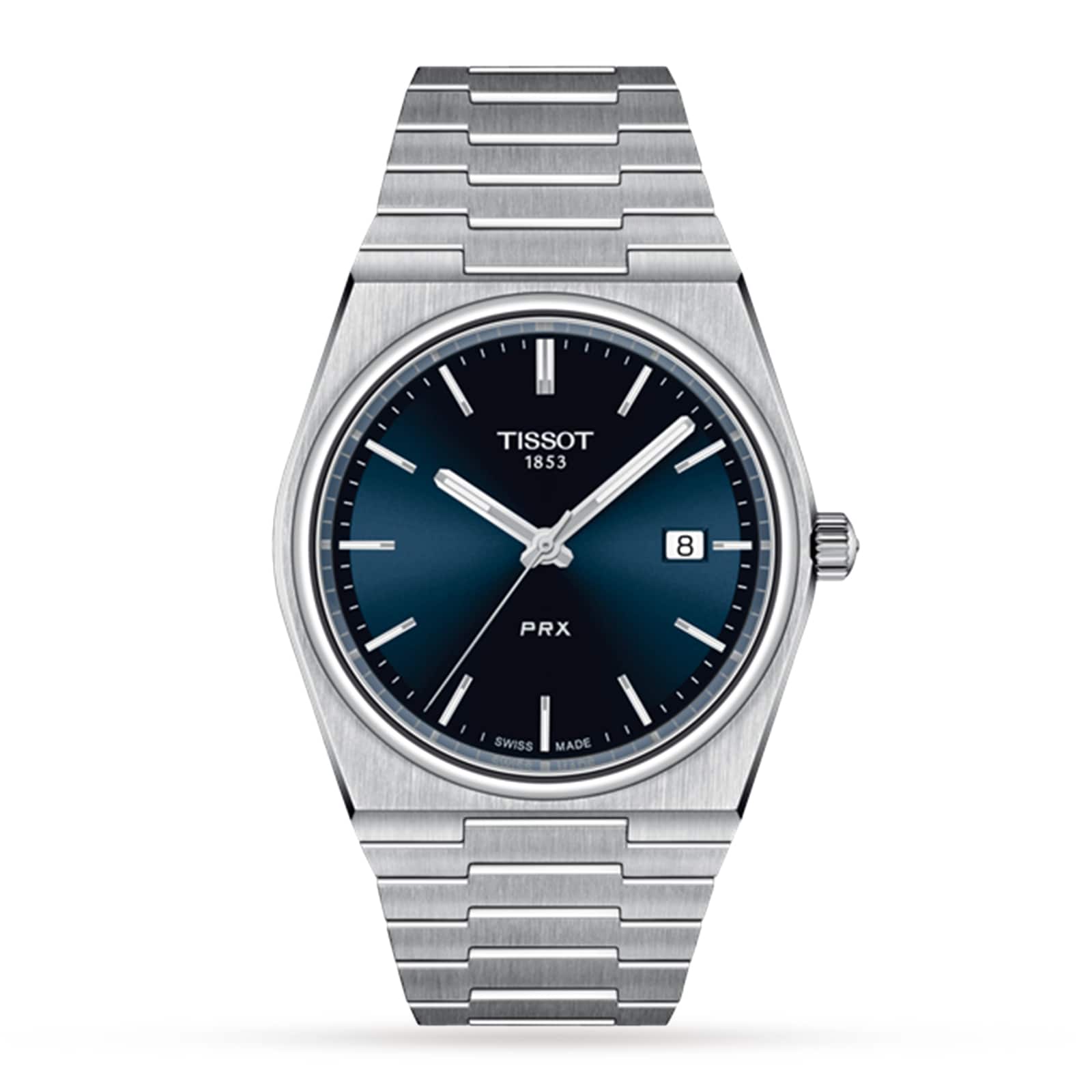 T-Classic PRX 40mm Mens Watch Blue T-Classic PRX 40mm Mens Watch Blue image