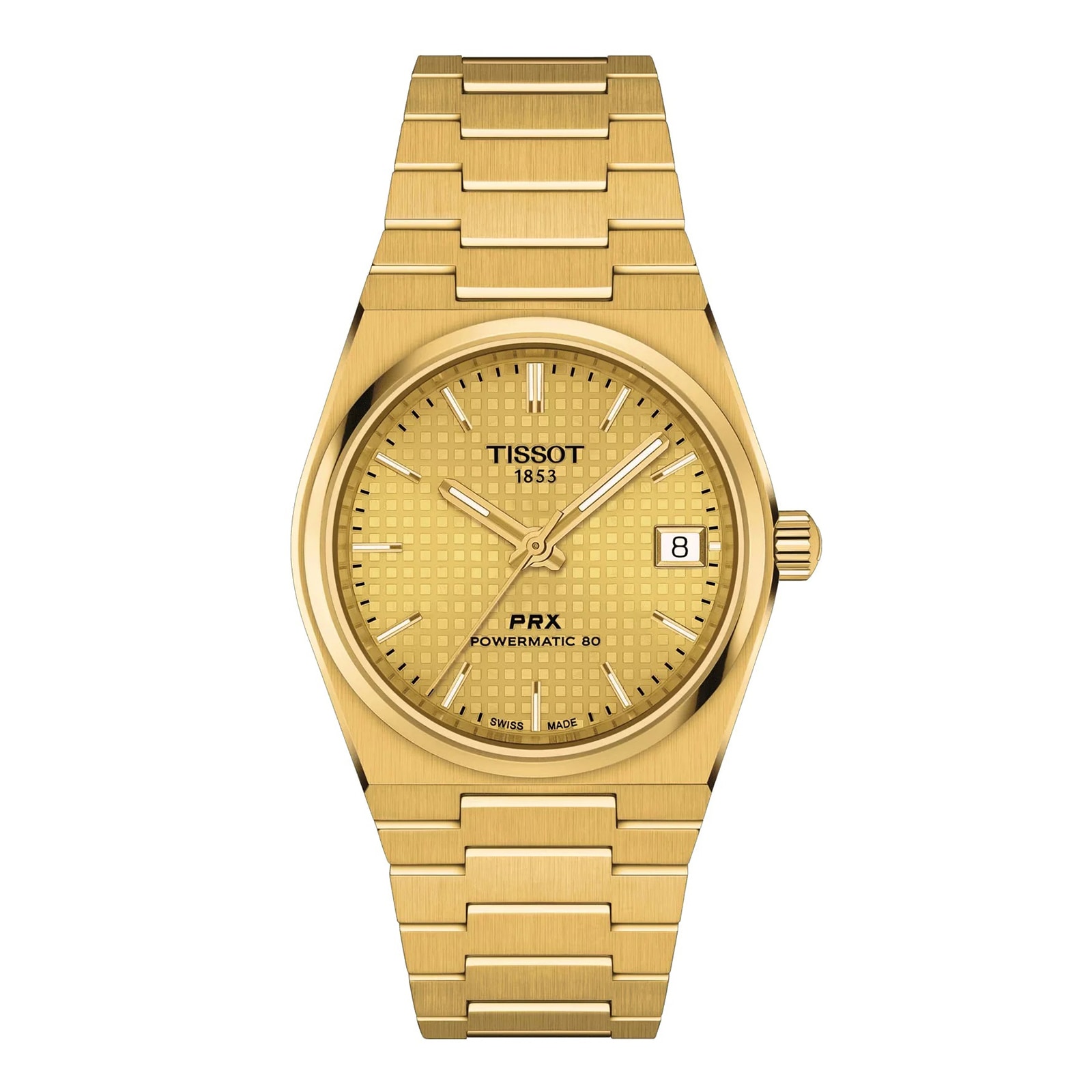 PRX Powermatic 80 35mm Unisex Watch Gold image