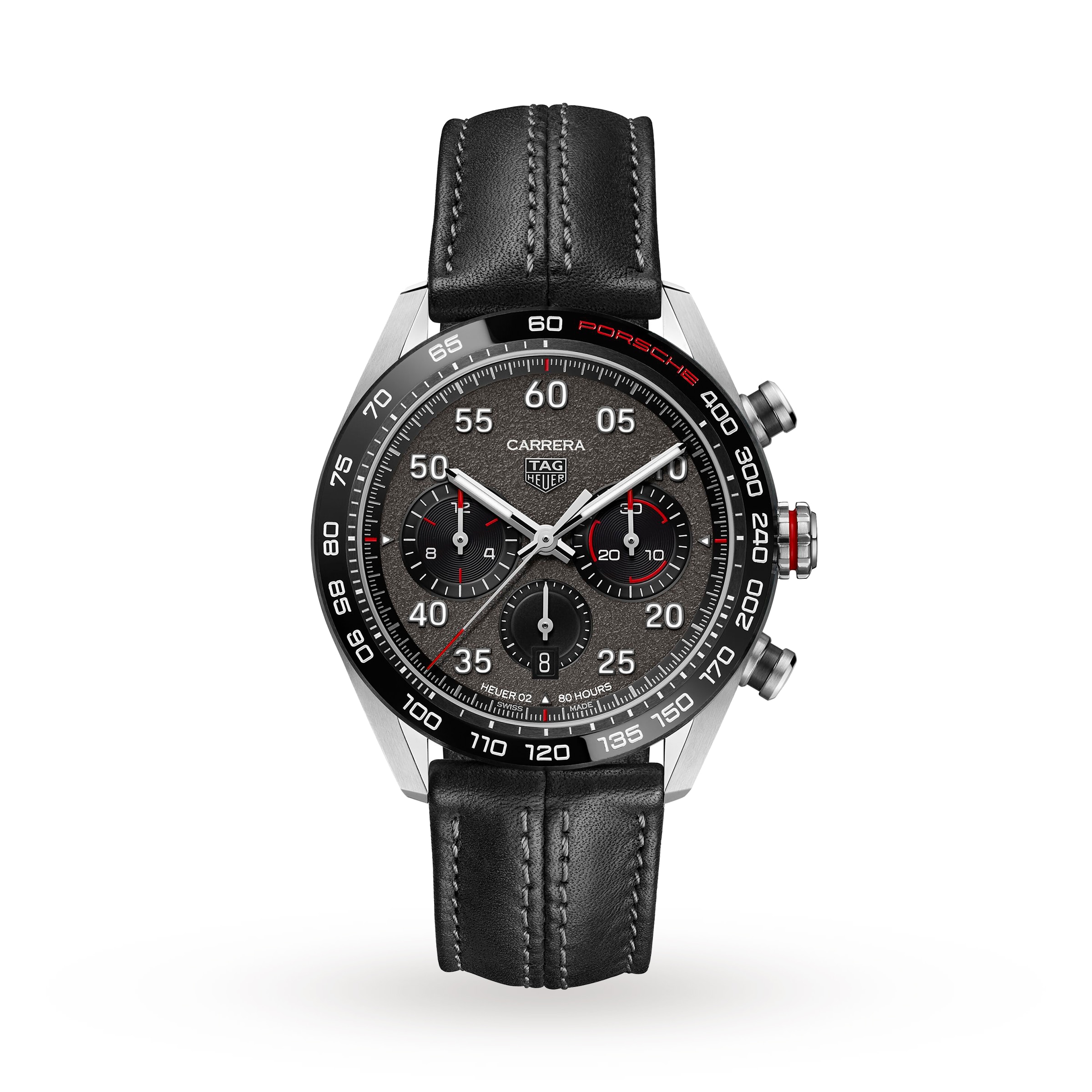 Carrera Porsche Chronograph Special Edition 44 mm Calibre Heuer 02 Automatic image