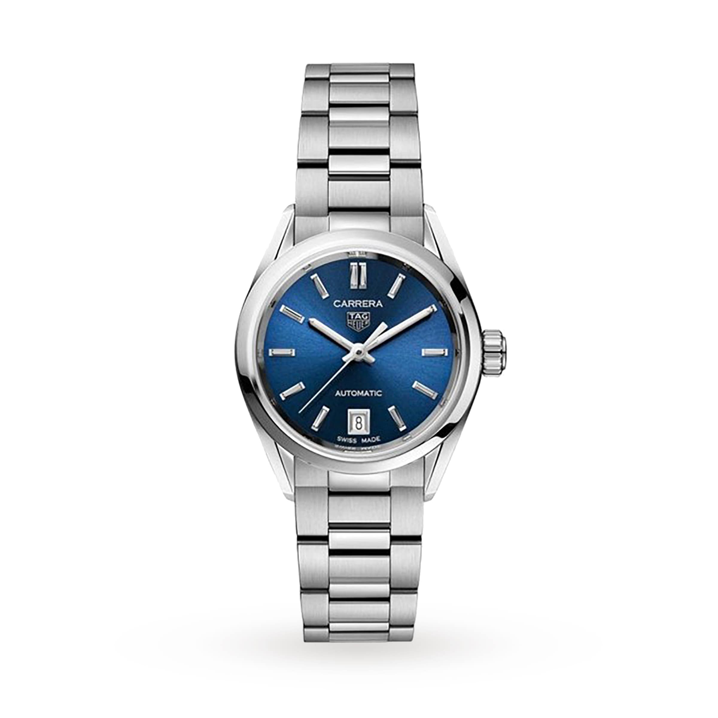 Carrera Three-Hand 29mm Automatic Ladies Watch image