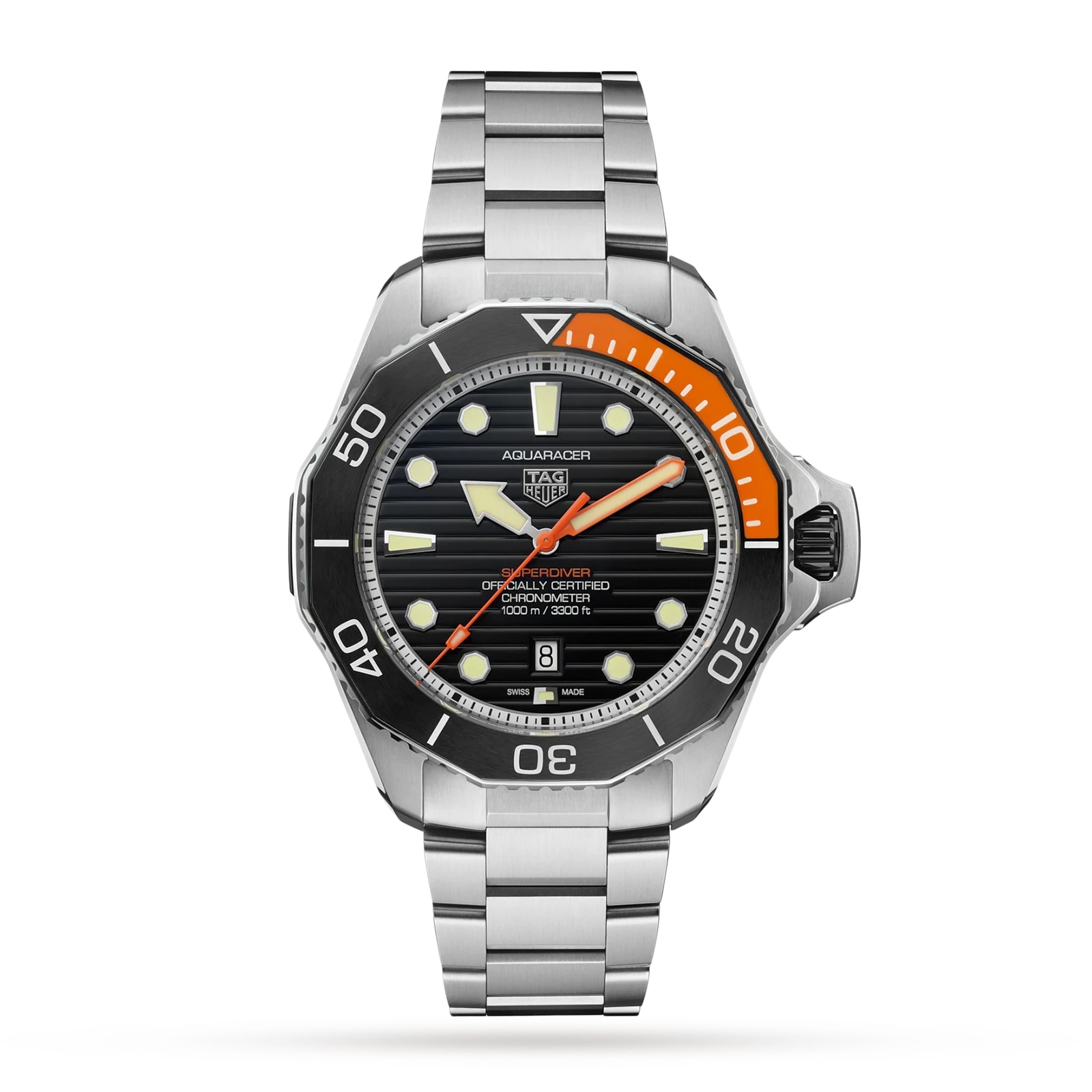 Aquaracer Professional Superdiver 45mm Mens Watch image