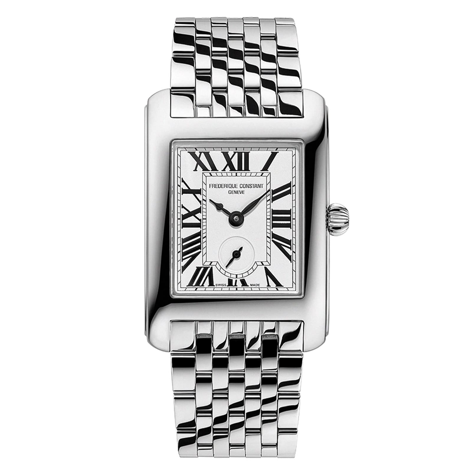 Classics Carree Small Seconds 36mm X 25mm Ladies Watch Silver Classics Carree Small Seconds 36mm X 25mm Ladies Watch Silver image