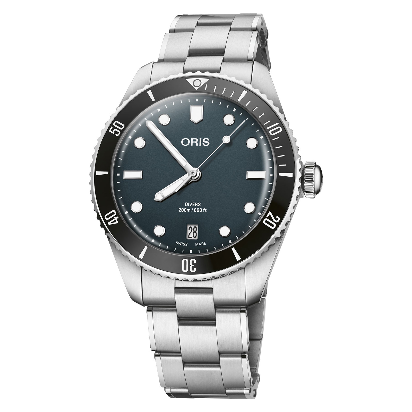 Divers Date Green 39mm Unisex Watch Set image