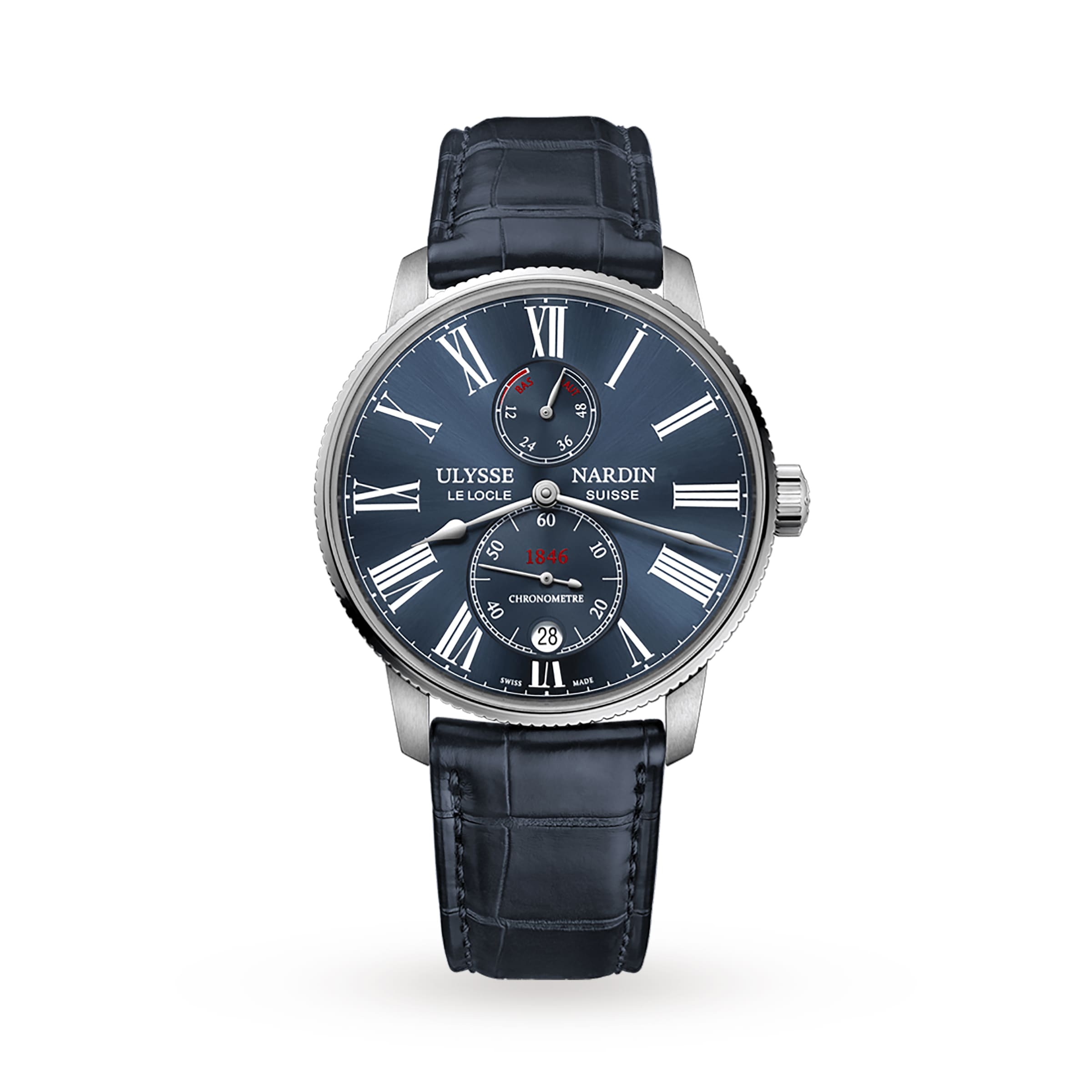 Marine Torpilleur 42mm Stainless Steel Case And Bezel Marine Torpilleur 42mm Stainless Steel Case And Bezel image