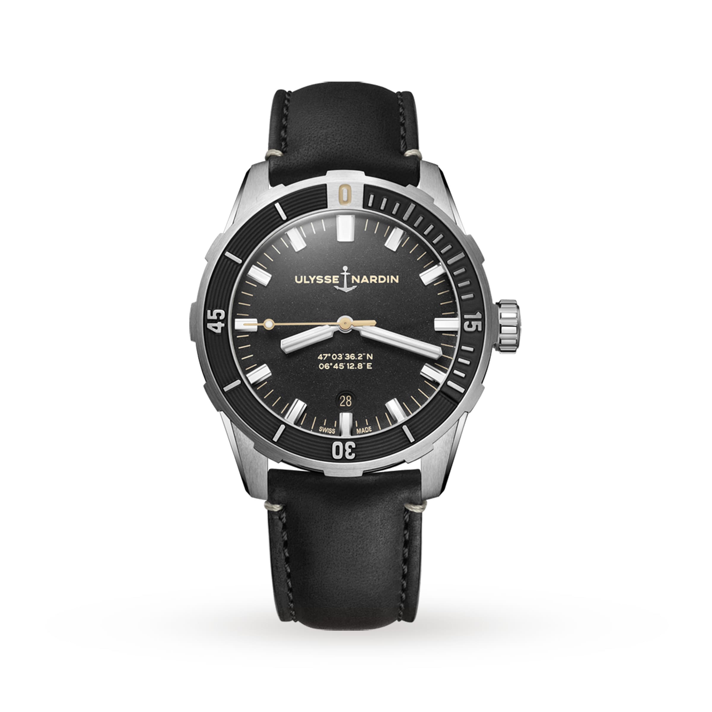 Diver 42mm Stainless Steel Case And Bezel Diver 42mm Stainless Steel Case And Bezel image