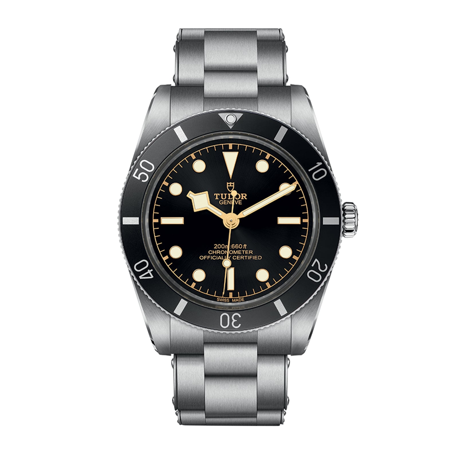 Black Bay 54 Manufacture Calibre MT5400 (COSC) 37mm Steel Case Steel Bracelet image