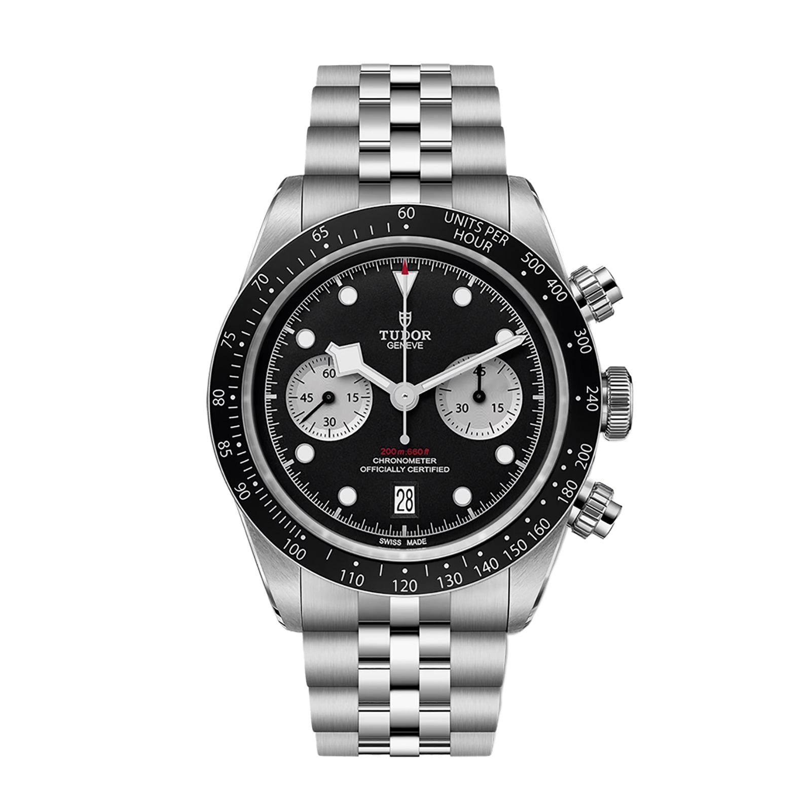 Black Bay Chrono 41mm Steel Case Steel Bracelet Black Bay Chrono 41mm Steel Case Steel Bracelet image