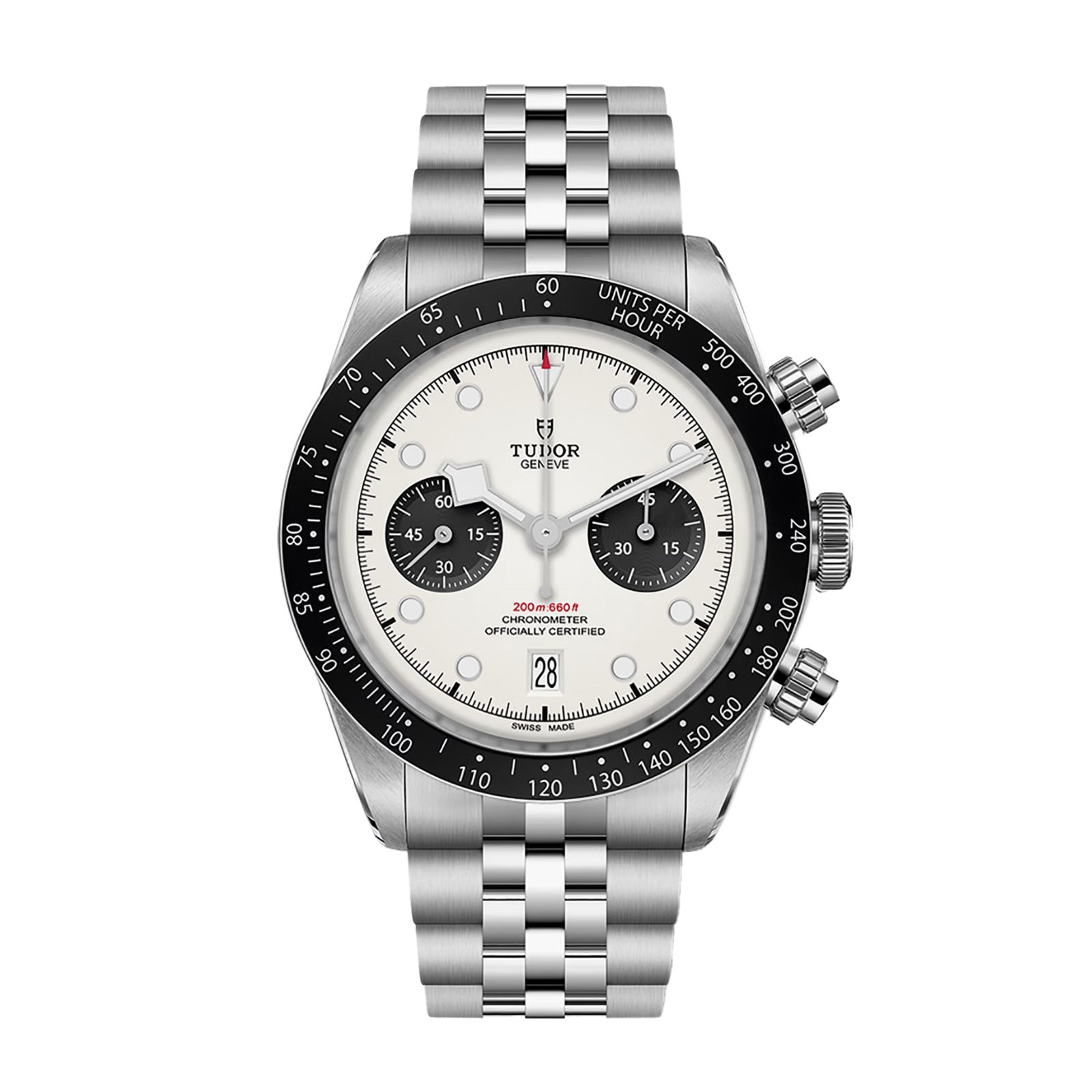 Black Bay Chrono 41mm Steel Case Steel Bracelet Black Bay Chrono 41mm Steel Case Steel Bracelet image