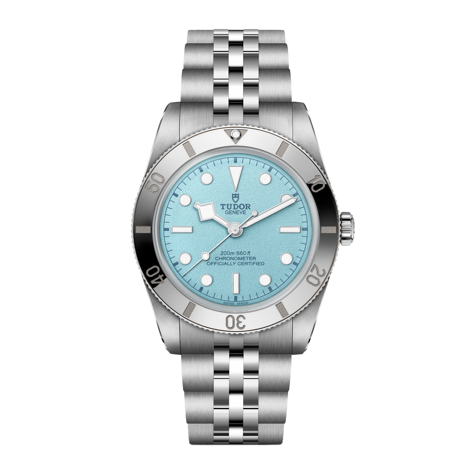 Black Bay 54 Manufacture Calibre MT5400 37mm Steel Case Blue Dial image
