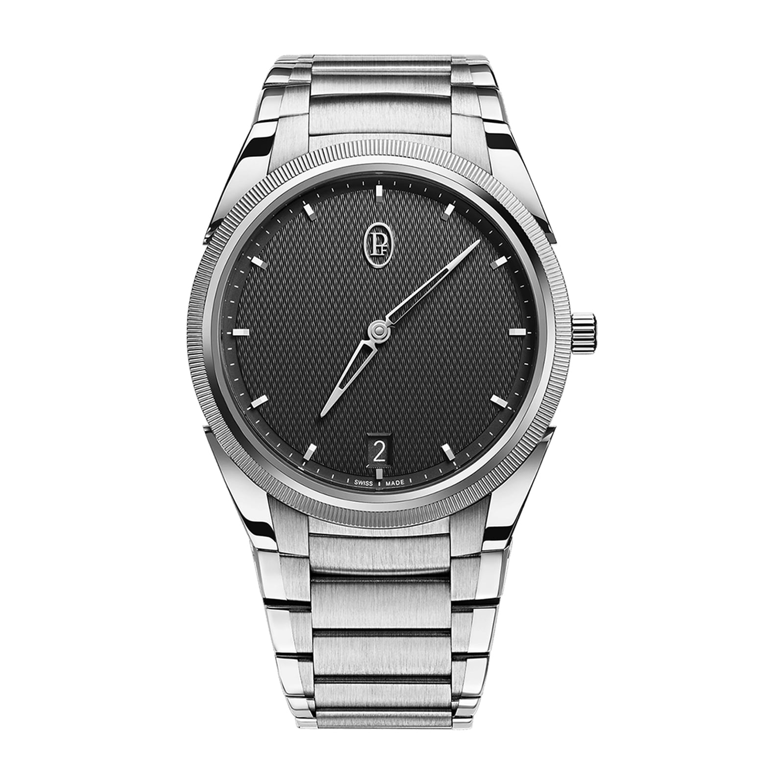 TONDA PF Micro Rotor Steel Platinum Warm Grey 40mm Mens Watch image