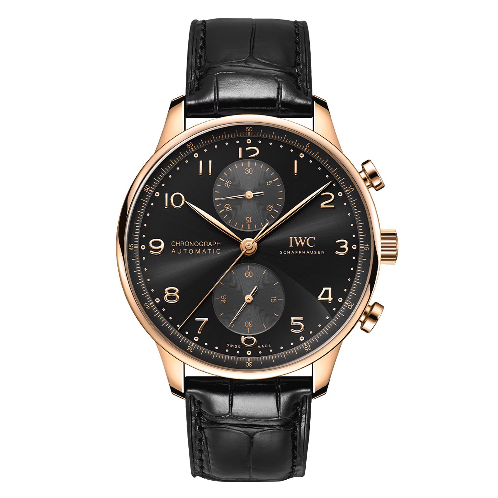 Portugieser Chronograph 41 Obsidian image