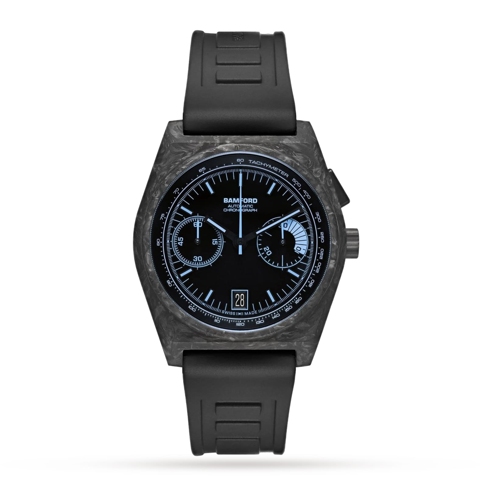 Aqua Blue 41.5mm Mens Watch image