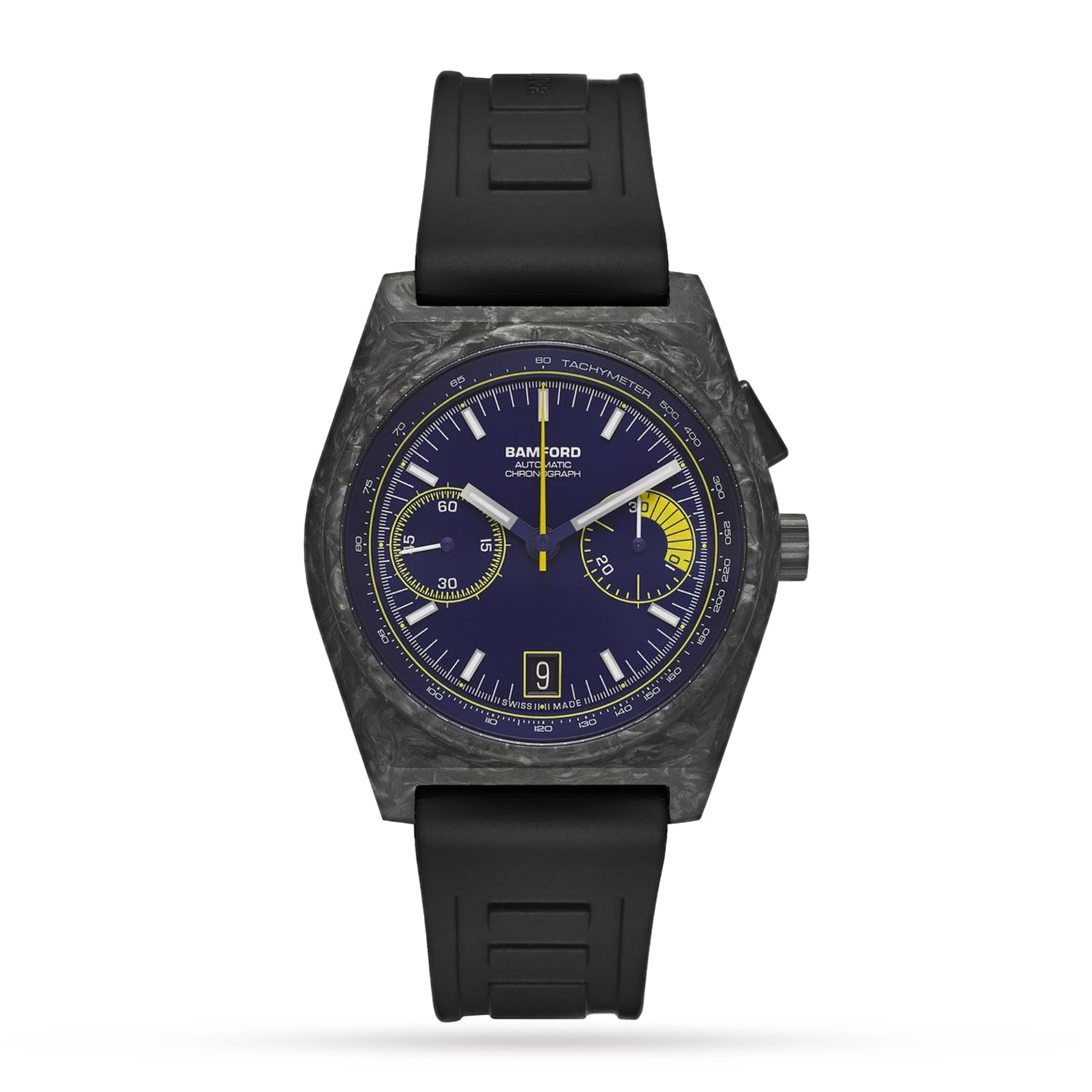 Navy Blue 41.5mm Mens Watch image
