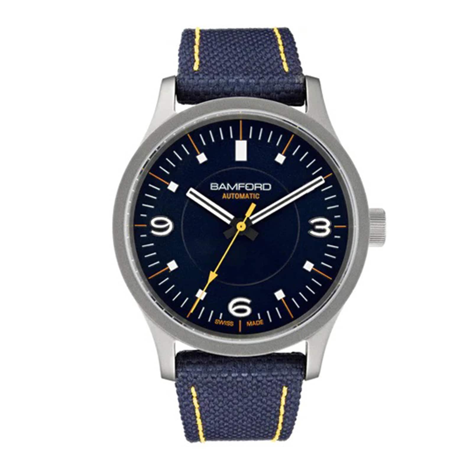 B80 Heritage 39mm Mens Watch - Navy image