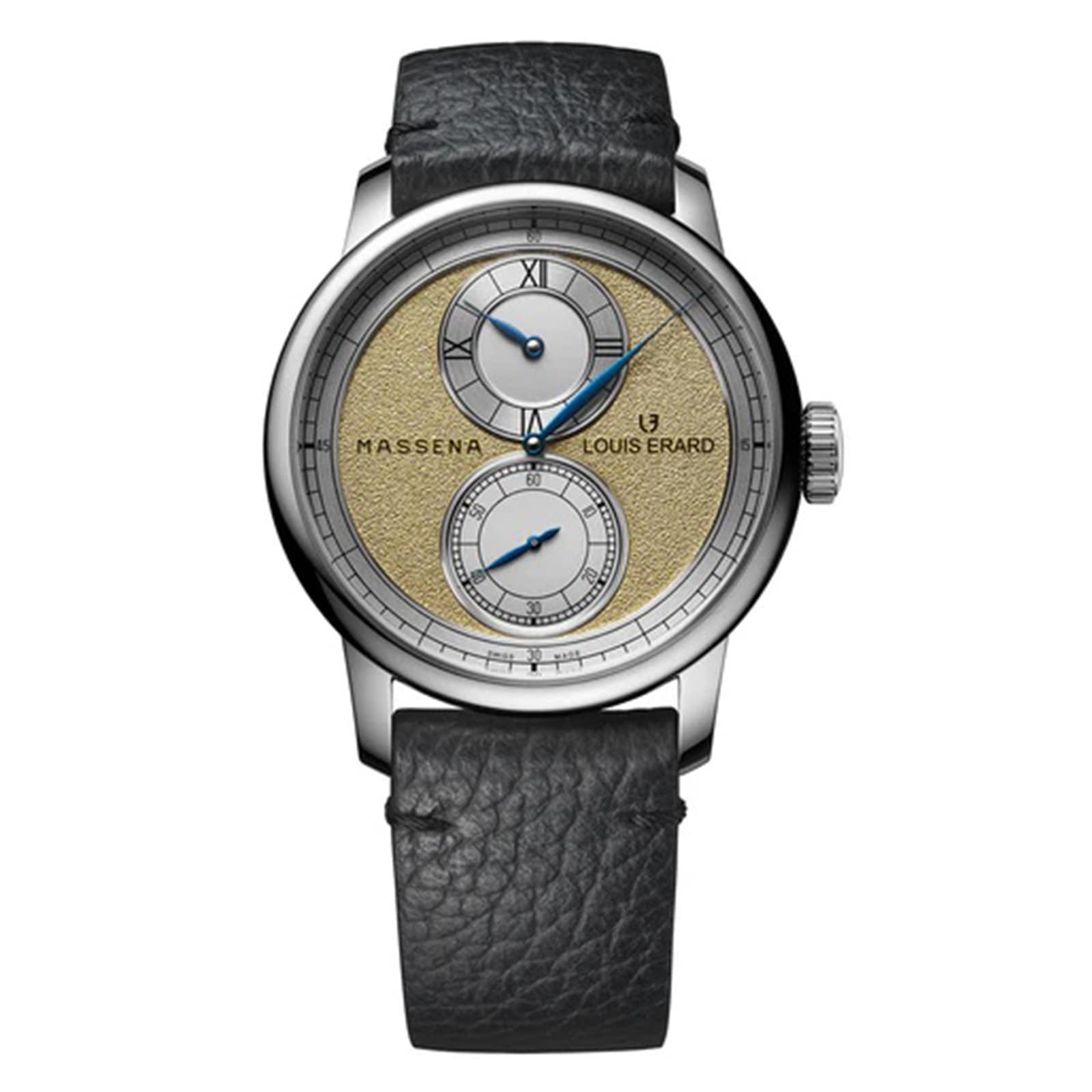 Le Régulateur x Massena Lab Limited Edition 42mm Unisex Watch Gold image