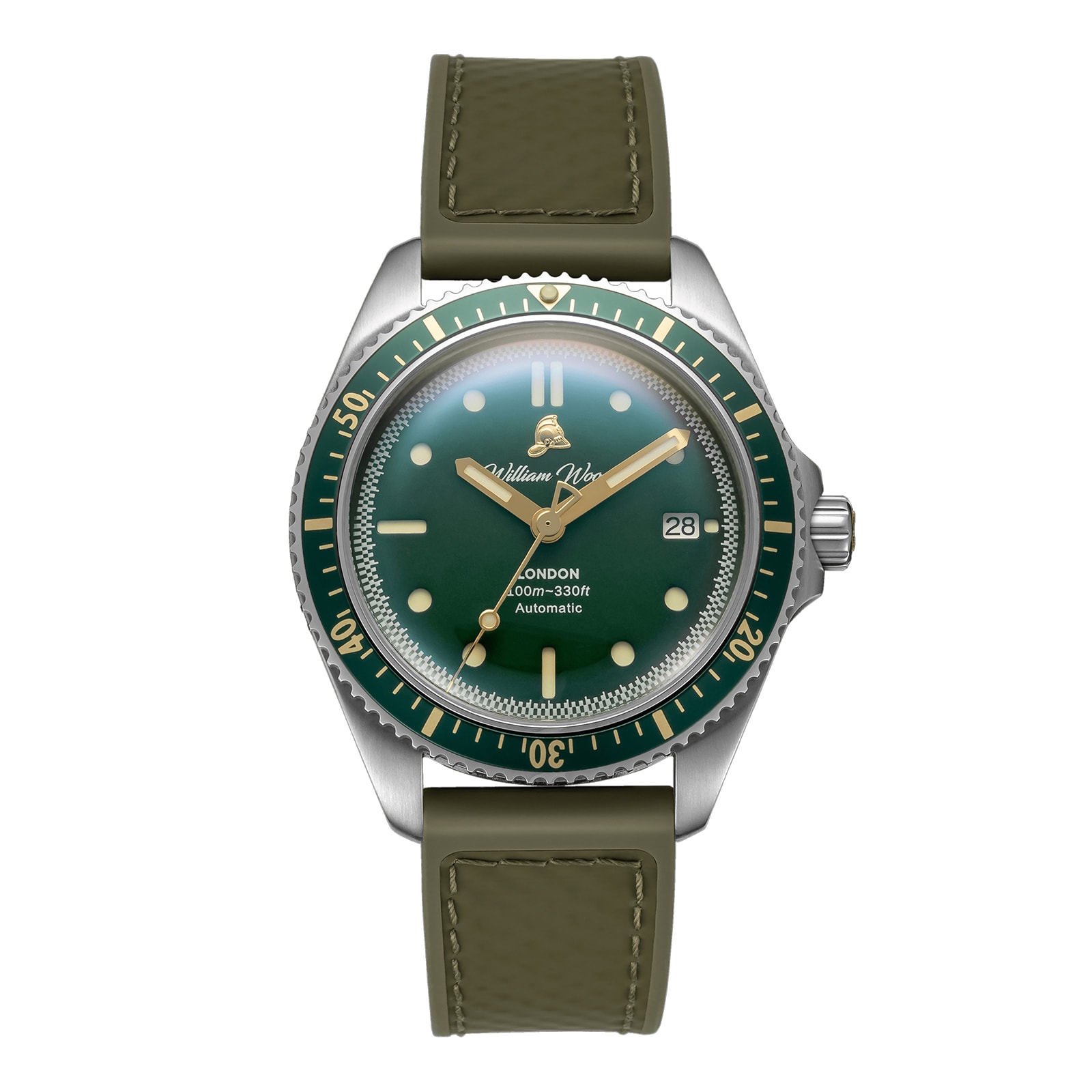 Valiant Collection The Green Watch 41mm Mens Watch image