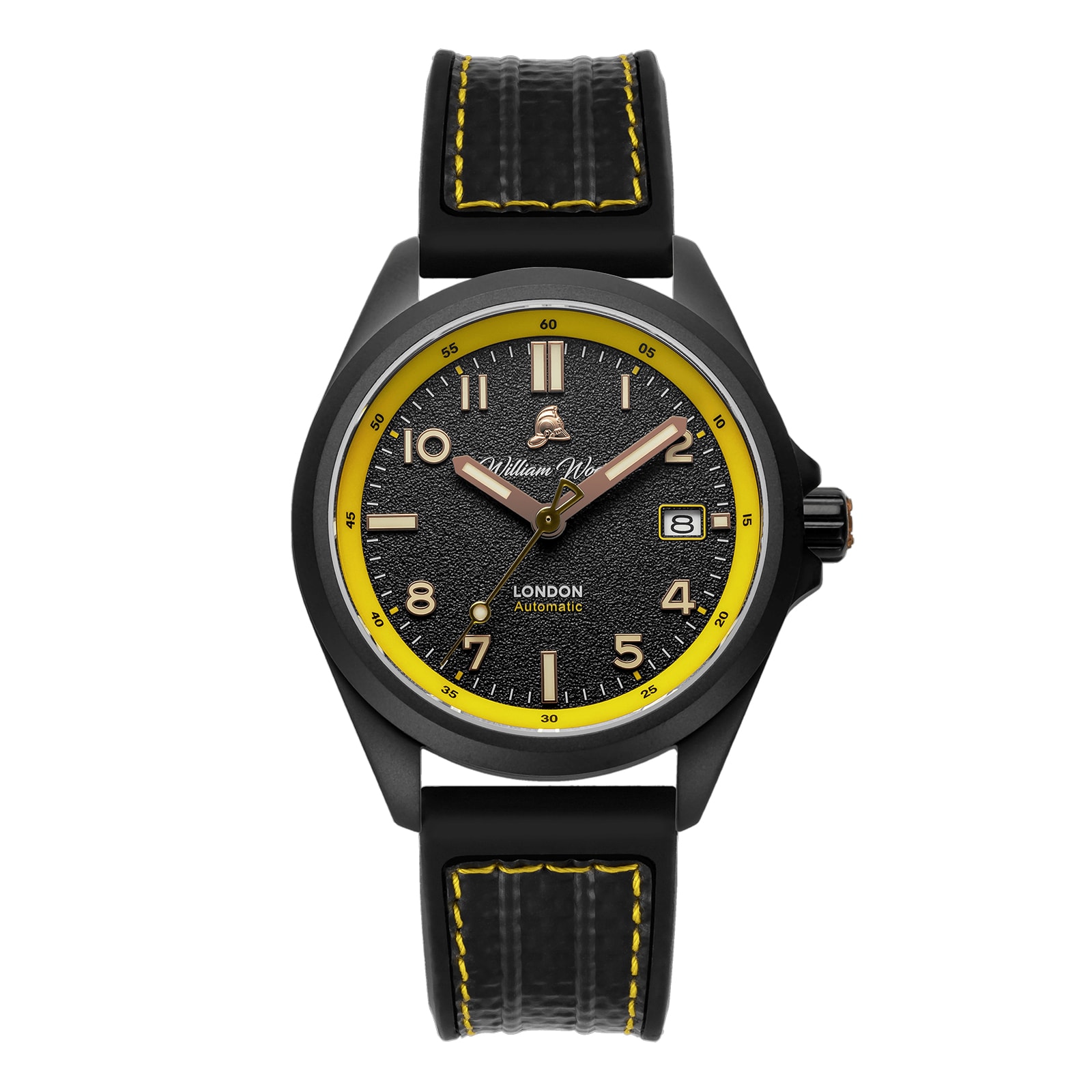 Fearless Yellow 39mm Mens Watch Fearless Yellow 39mm Mens Watch image