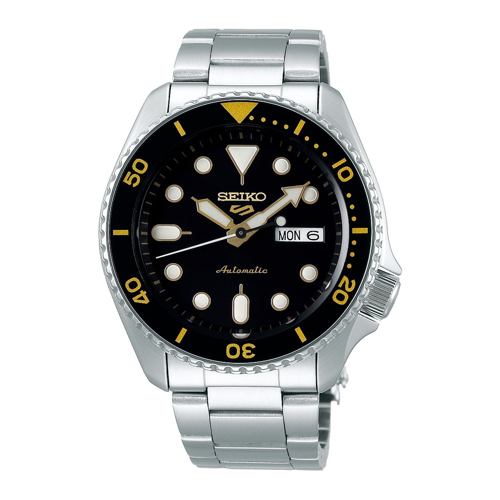 5 Sports 42.5mm Mens Watch Black 5 Sports 42.5mm Mens Watch Black image
