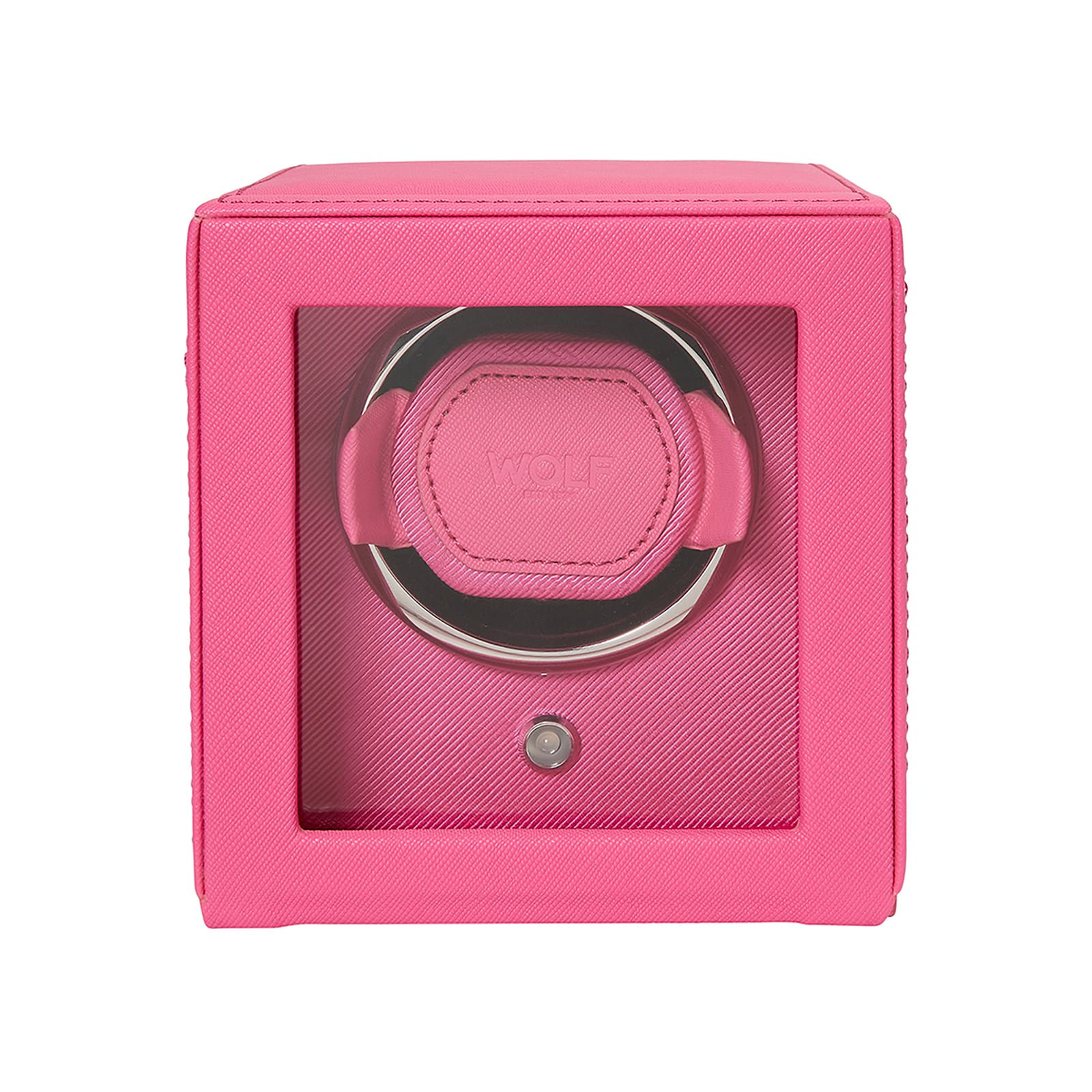 Cub Tutti Fruitti Single Watch Winder With Cover Pink image