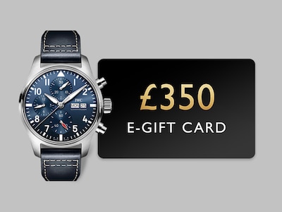 Image of IWC Watch®168极速赛车官方网站历史记录查询结果 with £350 E-Gift Card image