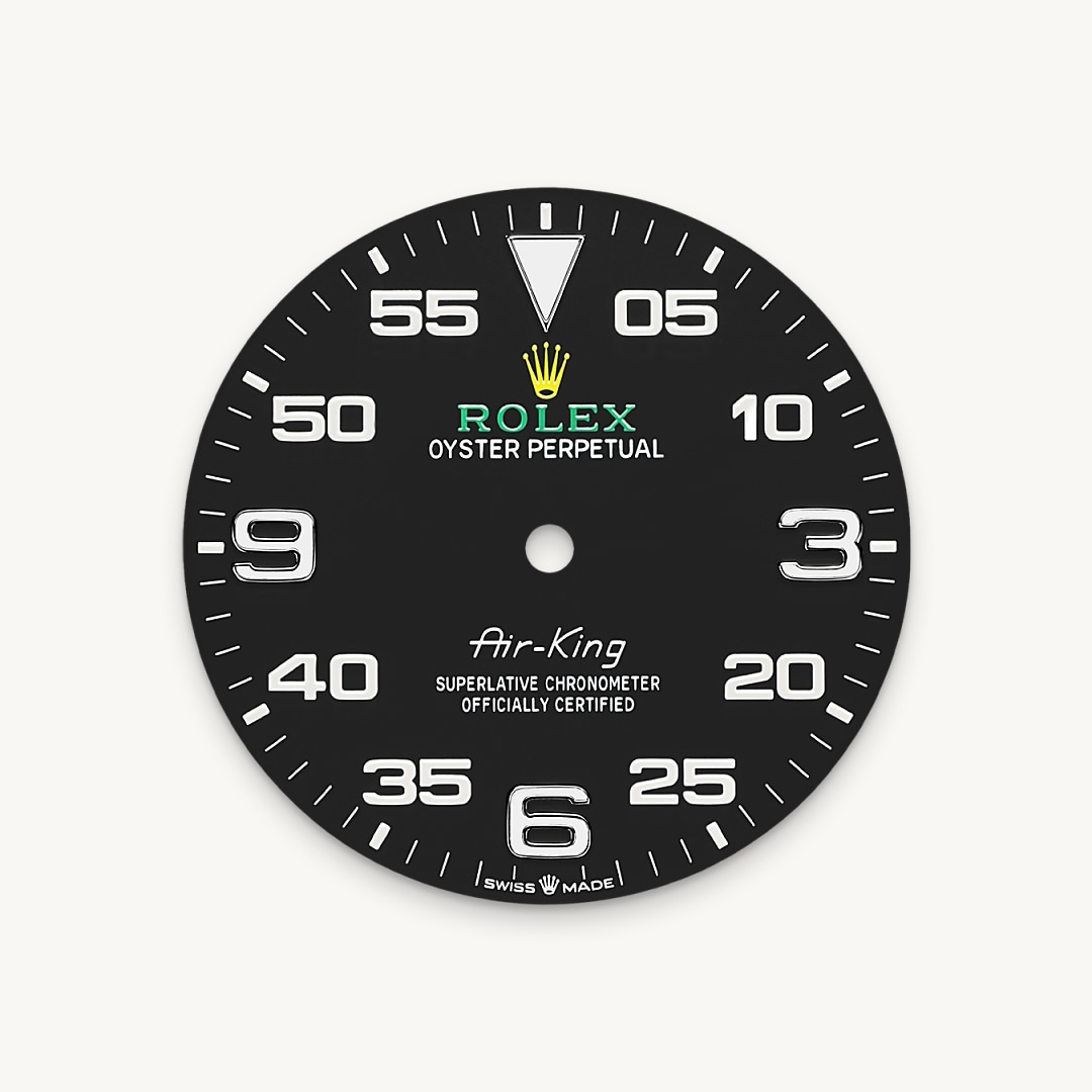 Black dial