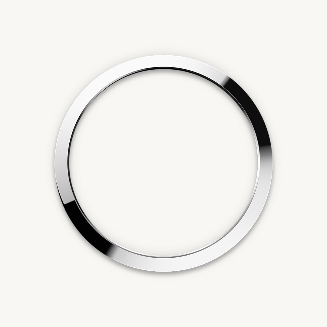 Smooth Bezel