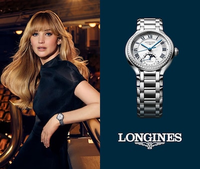 Longines PrimaLuna - Jennifer Lawrence - Elegance is an attitude - Banner image