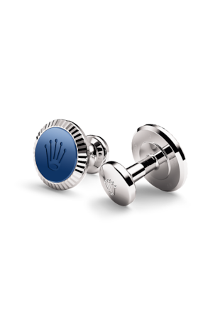 Rolex ‘Fluted’ cufflinks Rolex ‘Fluted’ cufflinks